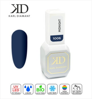 Gelpolish "Midnight" Karl Diamant 11 ml